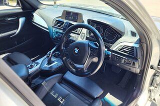 2014 BMW 1 Series F20 MY0713 125i M Sport Silver 8 Speed Sports Automatic Hatchback