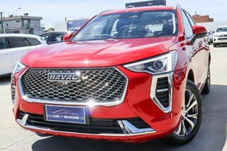 2022 Haval Jolion A01 Premium DCT Red 7 Speed Sports Automatic Dual Clutch Wagon.
