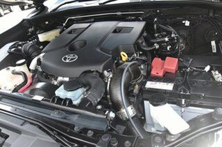 2022 Toyota Hilux GUN126R SR5 Double Cab Eclipse Black 6 Speed Manual Utility