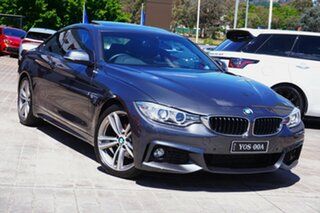 2015 BMW 4 Series F32 420i M Sport Grey 8 Speed Sports Automatic Coupe.