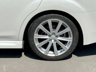 2013 Subaru Liberty B5 MY14 GT AWD Premium White 5 Speed Sports Automatic Sedan