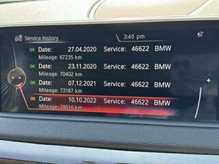 2013 BMW X5 F15 xDrive30d Black 8 Speed Automatic Wagon