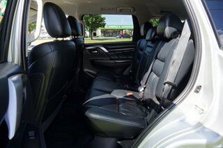 2018 Mitsubishi Pajero Sport QE MY18 GLS Sterling Silver 8 Speed Sports Automatic Wagon