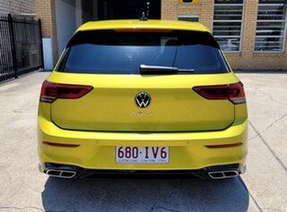 2023 Volkswagen Golf Mark 8 CD MY23 Update 110TSI R-Line Pomelo Yellow 8 Speed Automatic Hatchback