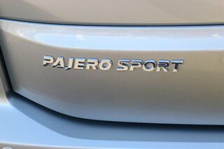2023 Mitsubishi Pajero Sport QF MY23 GLS Sterling Silver 8 Speed Sports Automatic Wagon