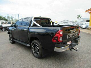 2023 Toyota Hilux GUN126R SR5 Double Cab Black 6 Speed Sports Automatic Utility