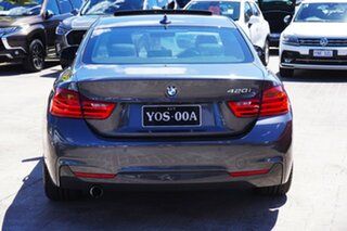 2015 BMW 4 Series F32 420i M Sport Grey 8 Speed Sports Automatic Coupe