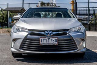 2017 Toyota Camry AVV50R MY16 Altise Hybrid Silver Continuous Variable Sedan