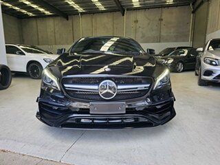 2017 Mercedes-Benz CLA-Class C117 807MY CLA45 AMG SPEEDSHIFT DCT 4MATIC Black Diamond 7 Speed