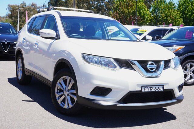 Used Nissan X-Trail T32 ST X-tronic 2WD Phillip, 2016 Nissan X-Trail T32 ST X-tronic 2WD White 7 Speed Constant Variable Wagon