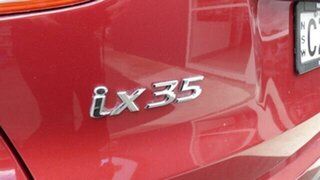 2015 Hyundai ix35 LM Series II Elite (FWD) Red 6 Speed Automatic Wagon