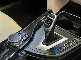 2016 BMW 3 Series F30 LCI 320d Luxury Line Black Sports Automatic Sedan