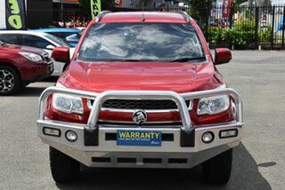 2012 Holden Colorado 7 RG LT (4x4) Red 6 Speed Automatic Wagon.