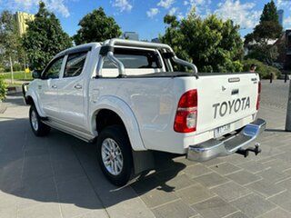 2014 Toyota Hilux KUN26R MY14 SR5 Double Cab White 5 Speed Manual Utility