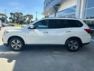 2017 Nissan Pathfinder R52 Series II MY17 ST-L X-tronic 2WD White 1 Speed Constant Variable Wagon