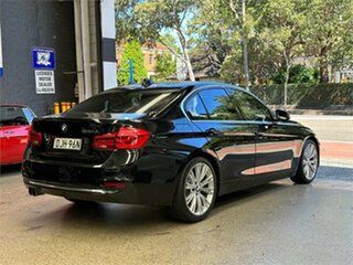 2016 BMW 3 Series F30 LCI 320d Luxury Line Black Sports Automatic Sedan
