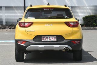 2022 Kia Stonic YB MY22 Sport FWD Yellow 6 Speed Automatic Wagon