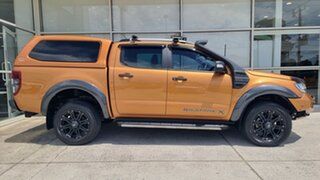 2019 Ford Ranger PX MkIII 2019.75MY Wildtrak Orange 10 Speed Sports Automatic Double Cab Pick Up.