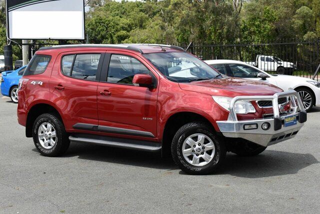 Used Holden Colorado 7 RG LT (4x4) Underwood, 2012 Holden Colorado 7 RG LT (4x4) Red 6 Speed Automatic Wagon