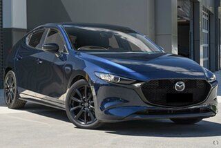 2023 Mazda 3 BP2HLA G25 SKYACTIV-Drive Evolve SP Blue 6 Speed Sports Automatic Hatchback.