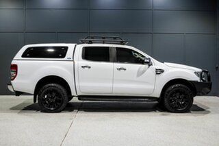 2018 Ford Ranger PX MkIII MY19 XLT 3.2 (4x4) White 6 Speed Automatic Double Cab Pick Up