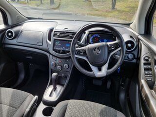 2015 Holden Trax TJ MY15 LS Silver 6 Speed Automatic Wagon