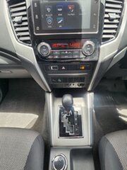 2019 Mitsubishi Triton MR MY19 GLS Double Cab Silver 6 Speed Sports Automatic Utility