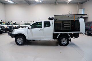 2016 Isuzu D-MAX MY15 SX Space Cab White 5 Speed Sports Automatic Cab Chassis