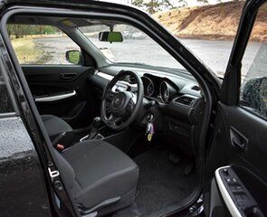 2023 Suzuki Swift AZ Series II GL Super Black 1 Speed Constant Variable Hatchback