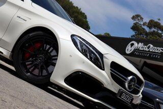 2017 Mercedes-Benz C-Class C205 807+057MY C63 AMG SPEEDSHIFT MCT S White 7 Speed Sports Automatic