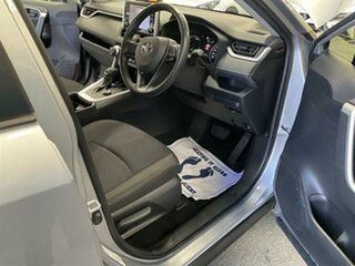 2021 Toyota RAV4 Axah54R GX (AWD) Hybrid Silver Continuous Variable Wagon