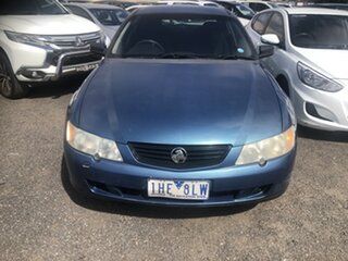 2004 Holden Commodore VY II Executive Blue 4 Speed Automatic Sedan