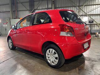 2009 Toyota Yaris NCP90R MY10 YR Red 4 Speed Automatic Hatchback