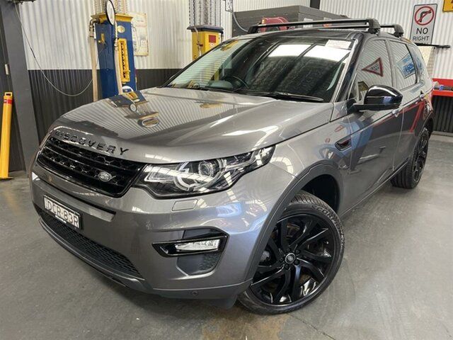 Used Land Rover Discovery Sport LC MY16 HSE McGraths Hill, 2016 Land Rover Discovery Sport LC MY16 HSE Grey 9 Speed Automatic Wagon