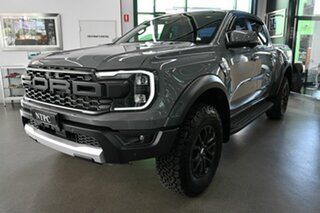2023 Ford Ranger PY 2023.50MY Raptor Grey 10 Speed Sports Automatic Double Cab Pick Up