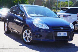 2012 Ford Focus LW Trend PwrShift Blue 6 Speed Sports Automatic Dual Clutch Hatchback