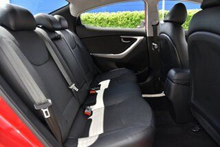 2015 Hyundai Elantra MD3 SE Red 6 Speed Sports Automatic Sedan