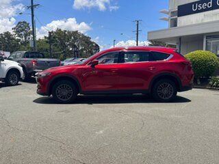 2022 Mazda CX-8 KG2WLA Touring SKYACTIV-Drive FWD Red 6 Speed Sports Automatic Wagon