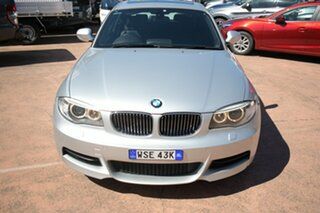 2013 BMW 135i E82 MY13 Update M Sport Silver 7 Speed Auto Dual Clutch Coupe