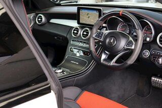 2017 Mercedes-Benz C-Class C205 807+057MY C63 AMG SPEEDSHIFT MCT S White 7 Speed Sports Automatic