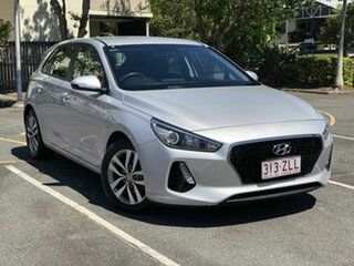 2018 Hyundai i30 PD MY18 Active Silver 6 Speed Sports Automatic Hatchback