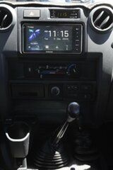 2019 Toyota Landcruiser VDJ76R GXL Grey 5 Speed Manual Wagon