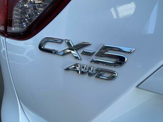 2016 Mazda CX-5 KE1032 Maxx SKYACTIV-Drive i-ACTIV AWD White 6 Speed Sports Automatic Wagon.