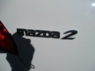 2010 Mazda 2 DE10Y1 MY10 Neo White 4 Speed Automatic Hatchback
