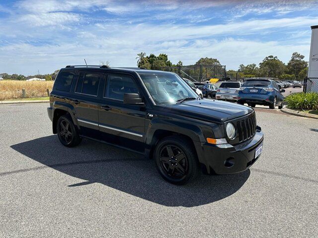 Used Jeep Patriot MK MY09 Limited Wangara, 2010 Jeep Patriot MK MY09 Limited Black 6 Speed CVT Auto Sequential Wagon