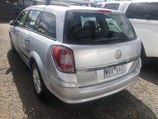 2008 Holden Astra AH MY08.5 60th Anniversary Silver 4 Speed Automatic Wagon.