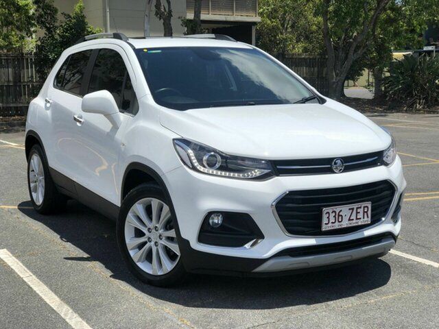 Used Holden Trax TJ MY20 LT Chermside, 2019 Holden Trax TJ MY20 LT White 6 Speed Automatic Wagon