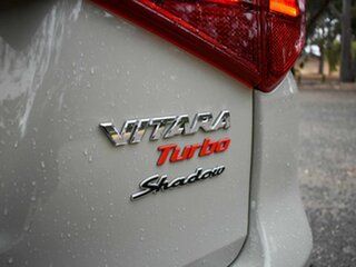 2023 Suzuki Vitara LY Series II MY22 Turbo 2WD Savannah Ivory / Black, Two To 6 Speed.