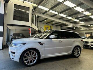 2017 Land Rover Range Rover Sport L494 HSE Dynamic White Sports Automatic Wagon