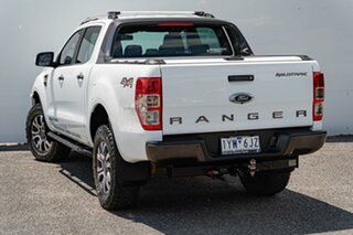 2017 Ford Ranger PX MkII Wildtrak Double Cab White 6 Speed Sports Automatic Utility